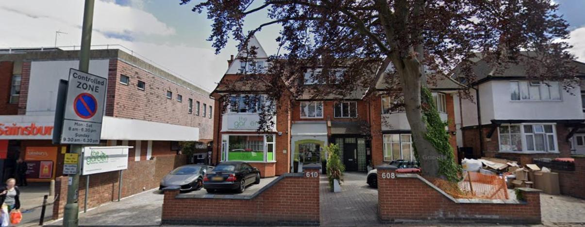 Peaceful Studio-Flat With Driveway In Golders Green Appartement Londen Buitenkant foto